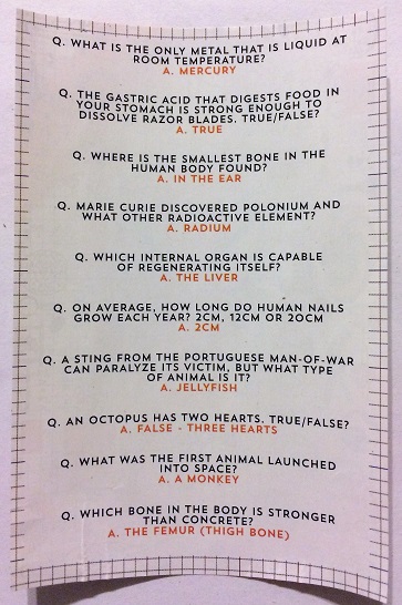 Science Quiz