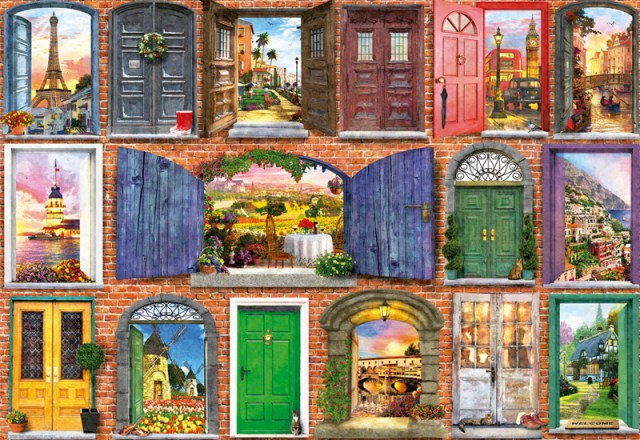 Doors of Europe