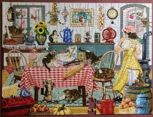 Kittens in the Kitchen