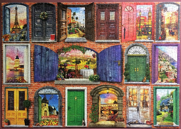 Doors of Europe