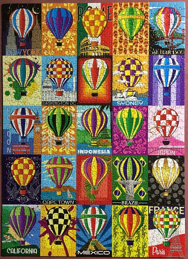 Hot Air Balloons
