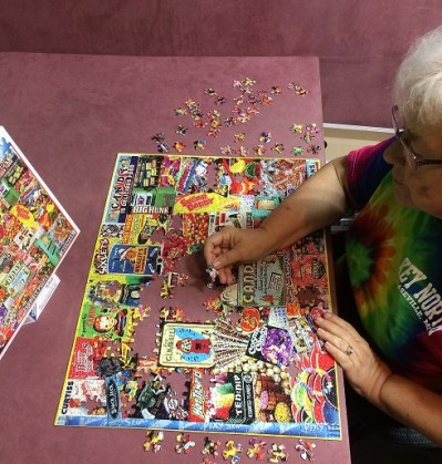 Penny Candy - with mom