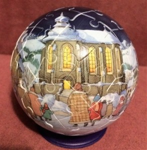 Christmas Eve Puzzleball