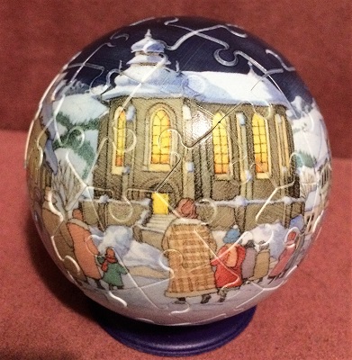 Christmas Eve Puzzleball