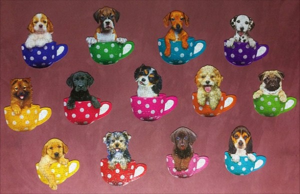 Pups in Cups