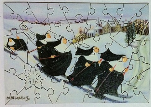 Skiing