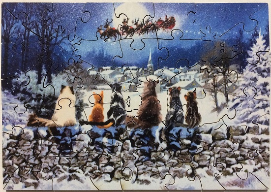 Christmas Cats