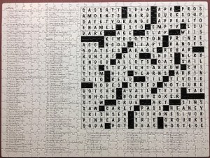 Crossword Jigsaw