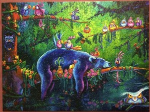 Feeling a Little Blue