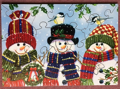 Snowman Trio