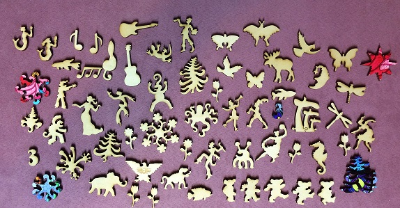 Sugar Magnolia whimsies