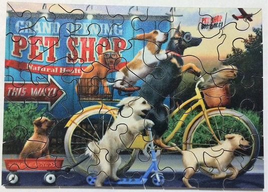 off to the market!