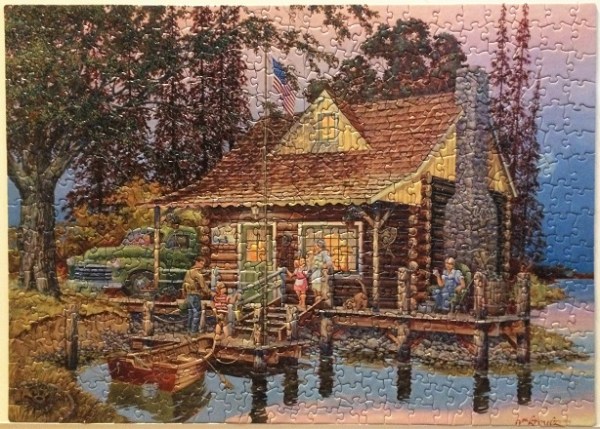 Grandpa's Cabin