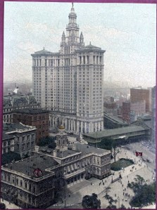 Mystery Puzzle Municipal Bldg. NY