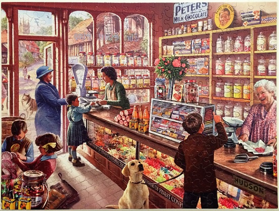 The Old Candy Shop