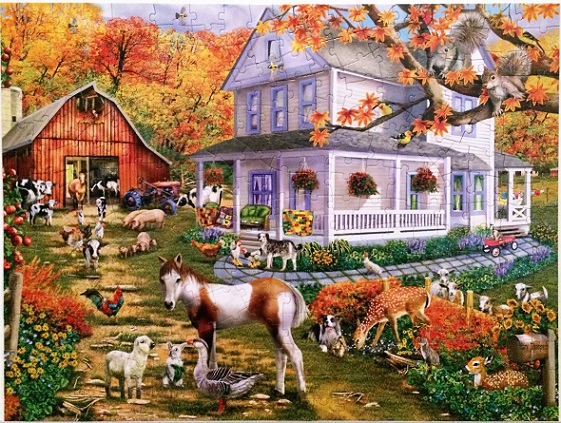 Fall on the Farm