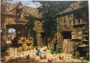Farmyard Scene
