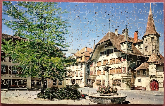 Swiss Market Square