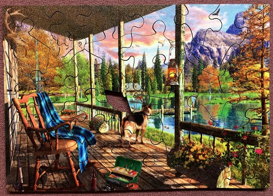 Mountain Cabin