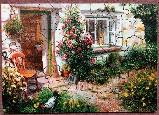 Roses Around the Door