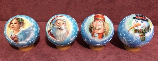 Xmas Puzzle Ball