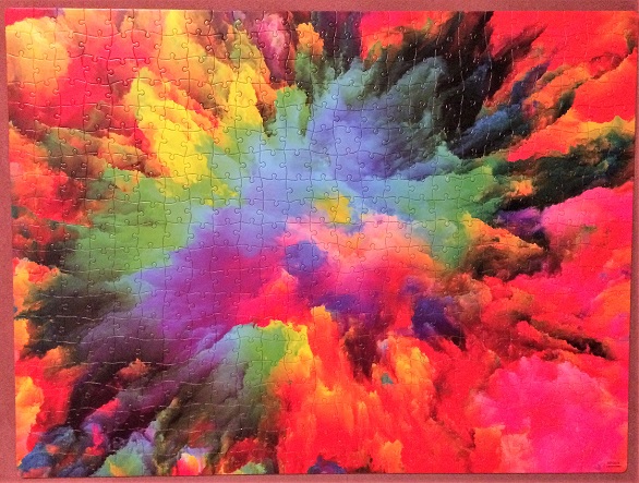 Colored Powder