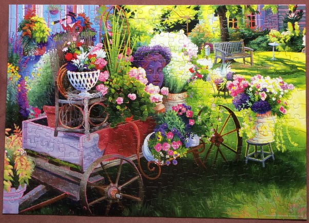 Flower Cart