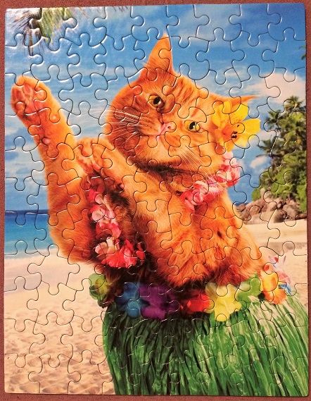 Hula Kitty