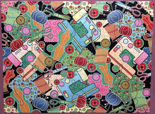 Sewing Collage