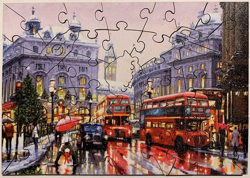 London In Snow