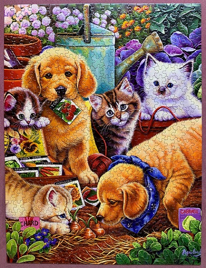 Garden Paws