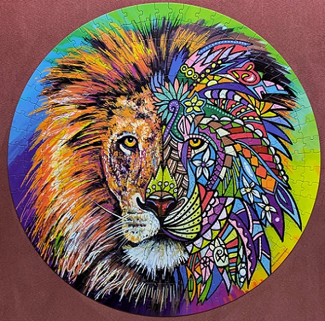 Proud Lion