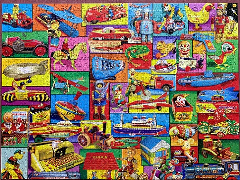 Vintage Tin Toys