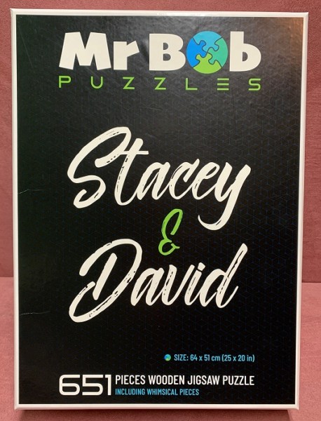 Stacey & David