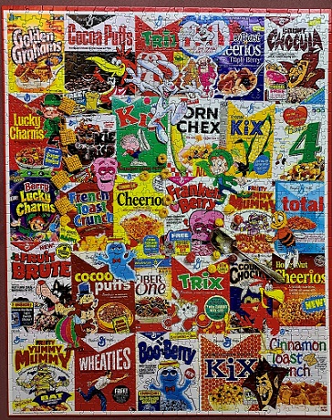 Cereal Boxes