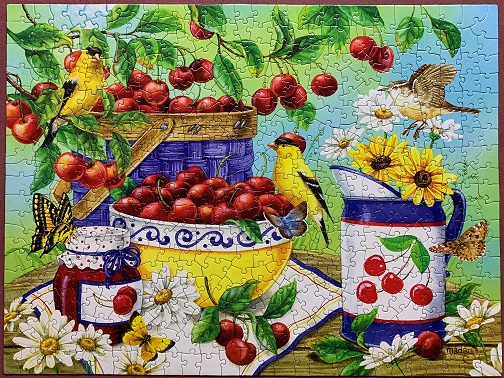 Fresh Picked Flowers