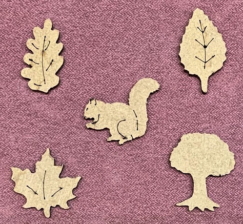 Mixed Flowers whimsies