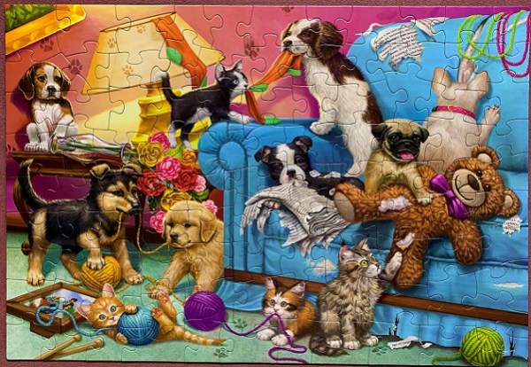 Paws Gone Wild
