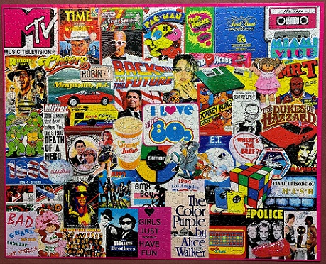 I Love the 1980s