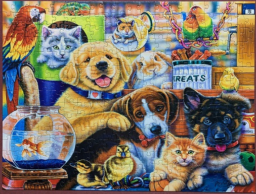 Puppy Party