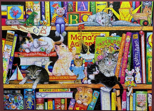 Storytime Kittens