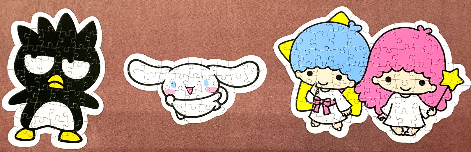 Hello Kitty and Friends – Day 3 – My Jigsaw Journal