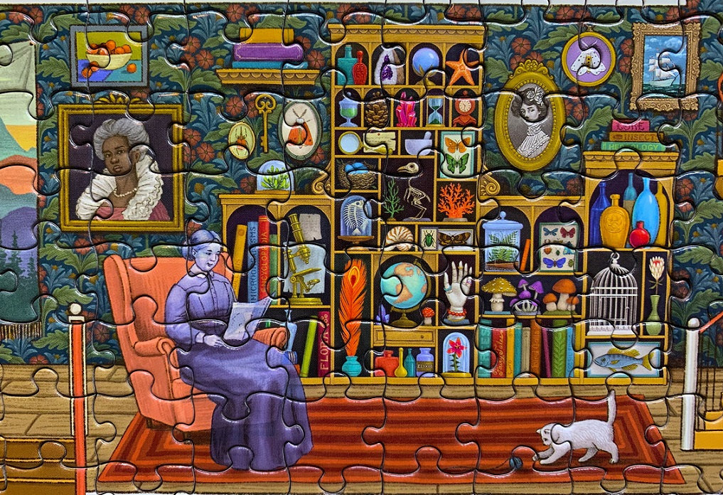 The Alchemist's Home | My Jigsaw Journal