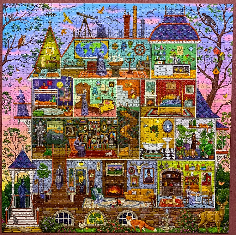 The Alchemist's Home | My Jigsaw Journal