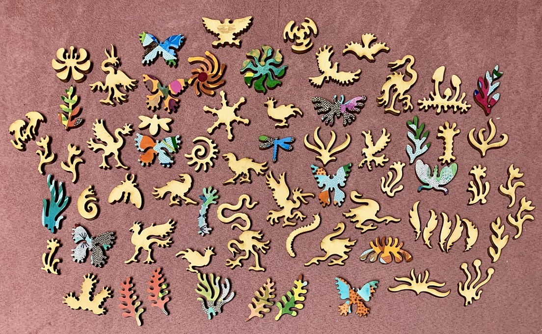 Living In Bird World | My Jigsaw Journal
