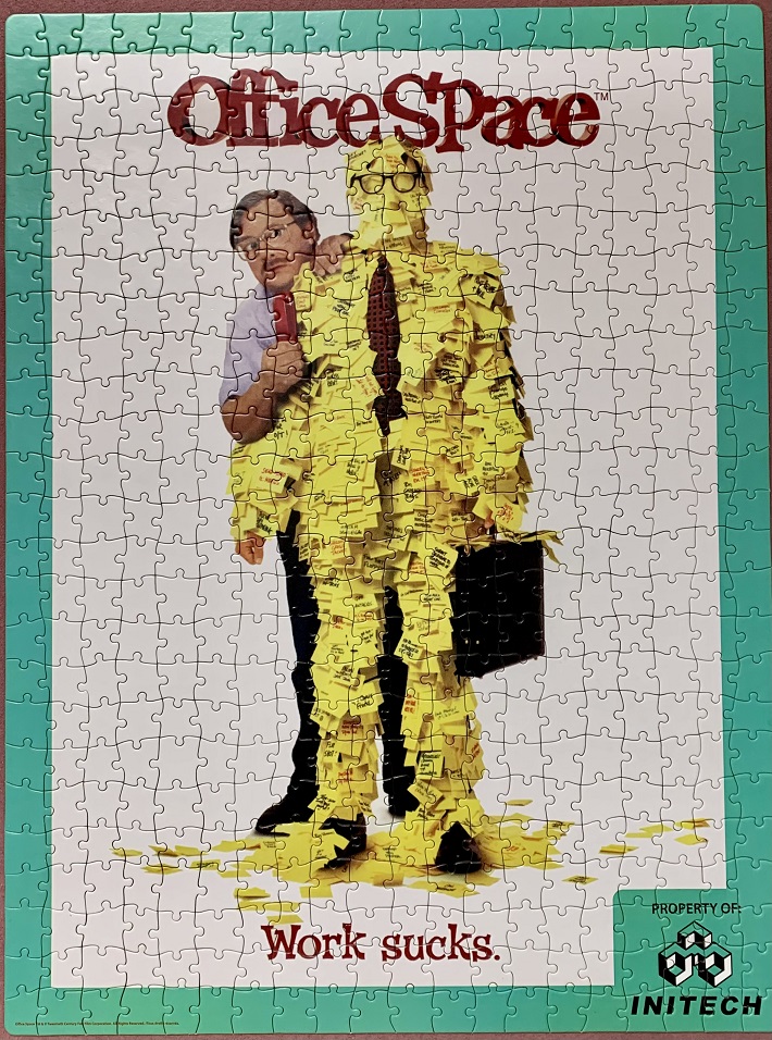 Office Space – My Jigsaw Journal